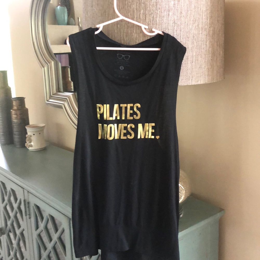 Pilates nerd tank top